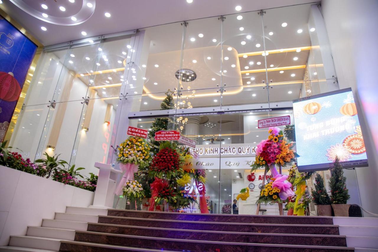 โรงแรมแอปเปิ้ล เกิ่นเทอ ภายนอก รูปภาพ